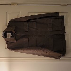 WEATHERPROOF Vintage men's olive green lightweight jacket size large